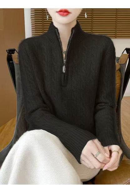 Gracefully Designed Sweater