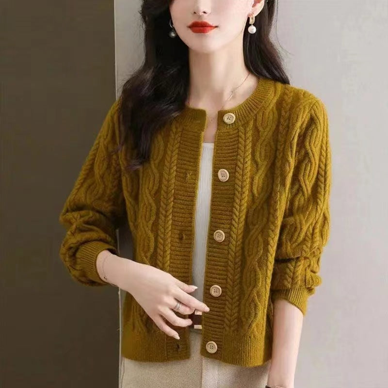 Timeless Vintage Style Cardigan