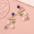 Czarujący Perłowy Kolczyk na każdą okazję