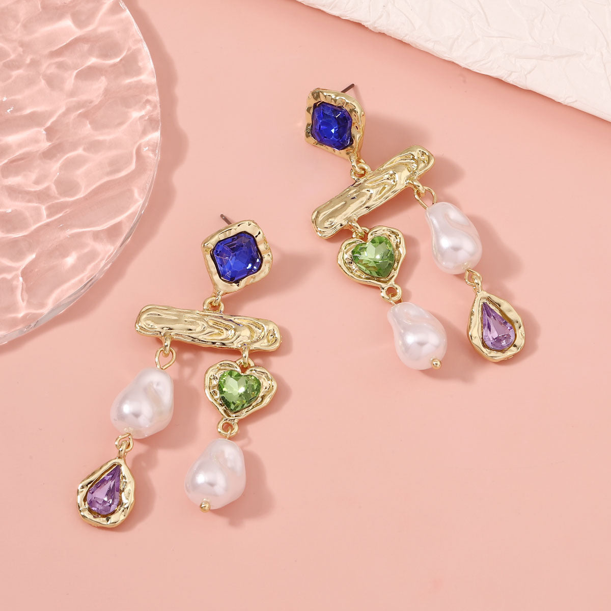 Czarujący Perłowy Kolczyk na każdą okazję