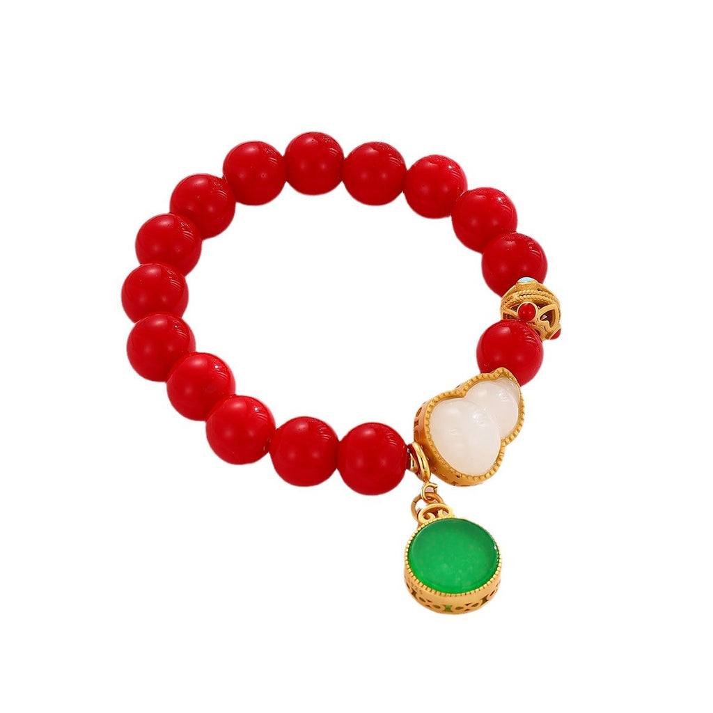 Czarujący Srebrny Bransoletka na każdą okazję