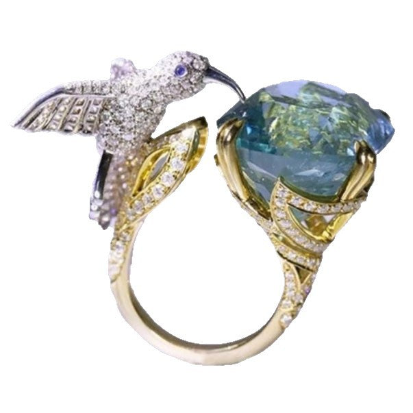 Oszałamiający Pierścionek na co dzień