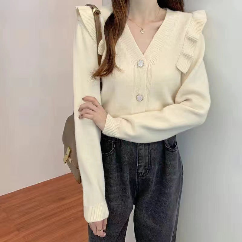 Gracefully Designed Cardigan