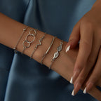 Czarujący Bransoletka na każdą okazję