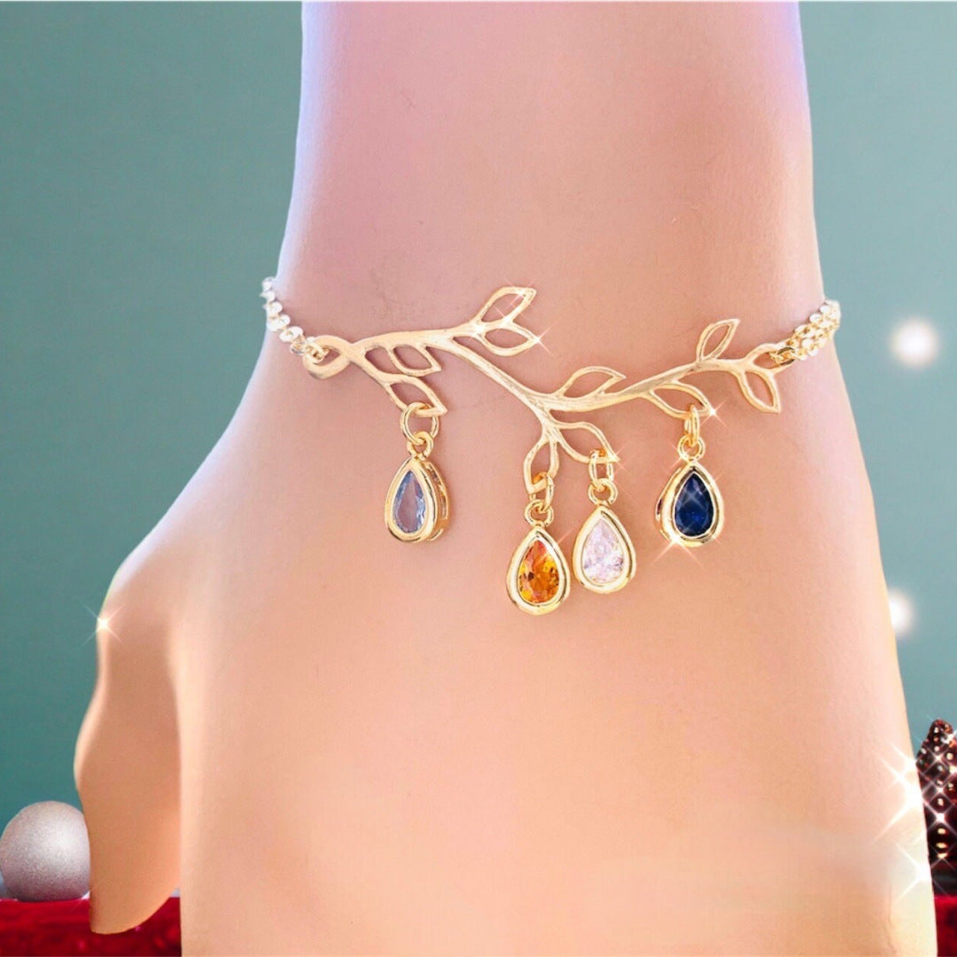 A Must-Have - Delikatny rzemieślniczy Bransoletka