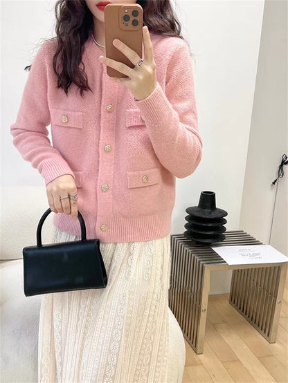 Timeless Vintage Style Cardigan