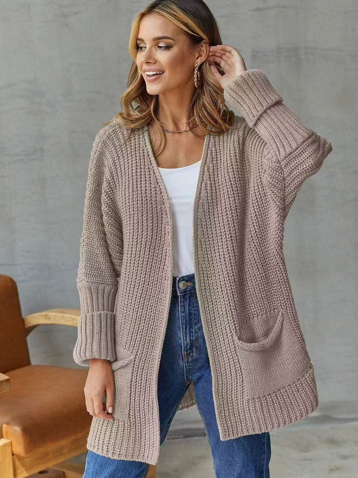 Gracefully Designed Cardigan