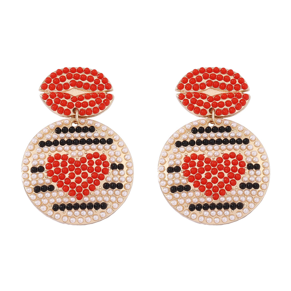 Czarujący Perłowy Kolczyk na każdą okazję