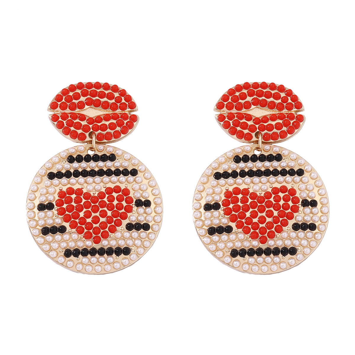 Czarujący Perłowy Kolczyk na każdą okazję