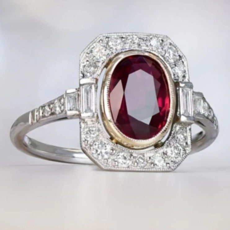 Romantyczny Srebrny Pierścionek na wyjątkowe chwile