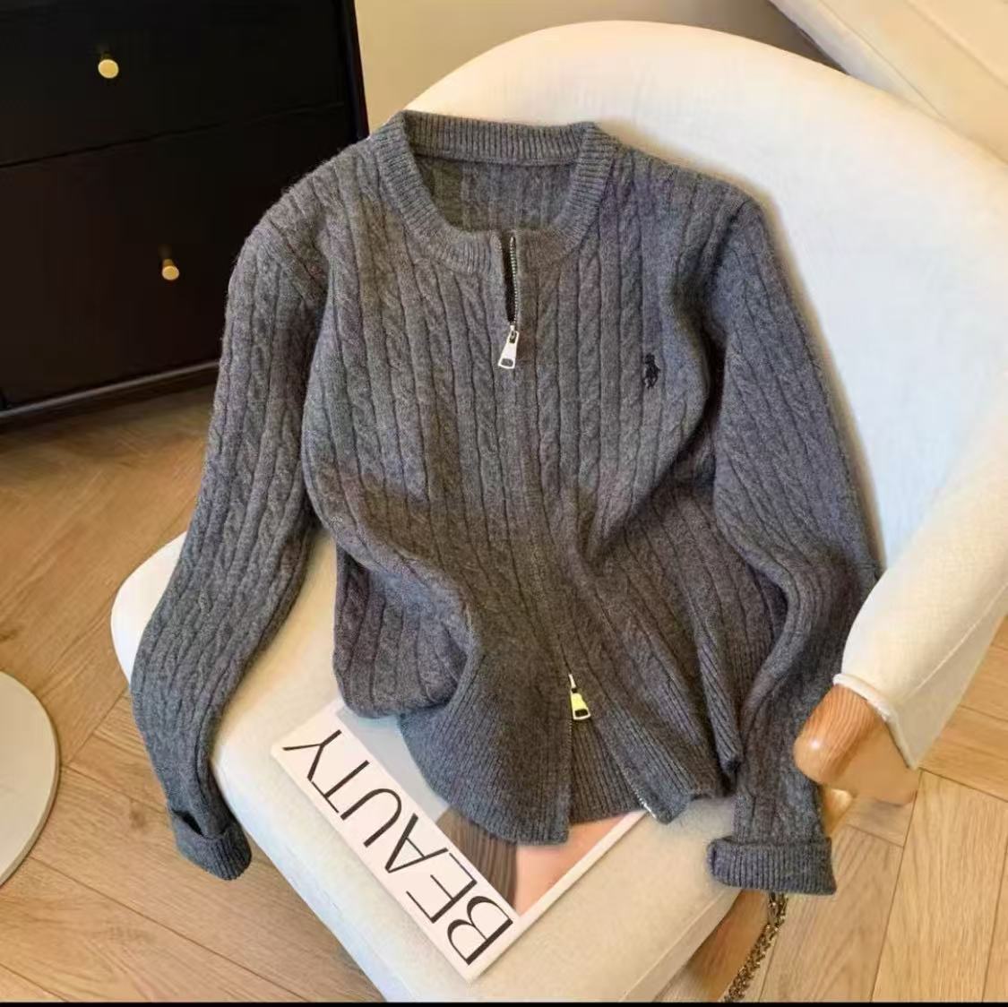 Thoughtfully Designed Cardigan
