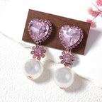 Czarujący Perłowy Kolczyk na każdą okazję