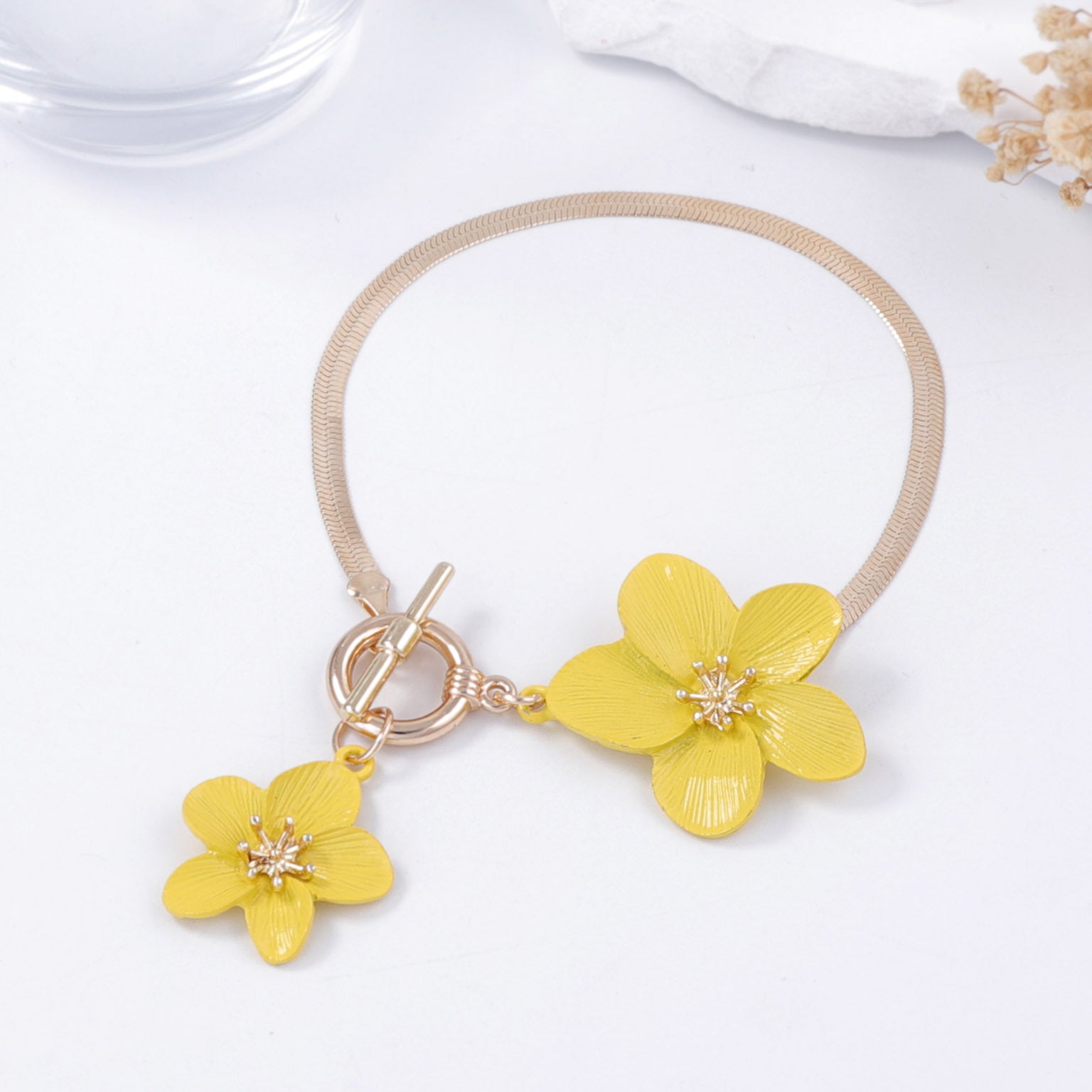 Czarujący Bransoletka na kostkę na każdą okazję