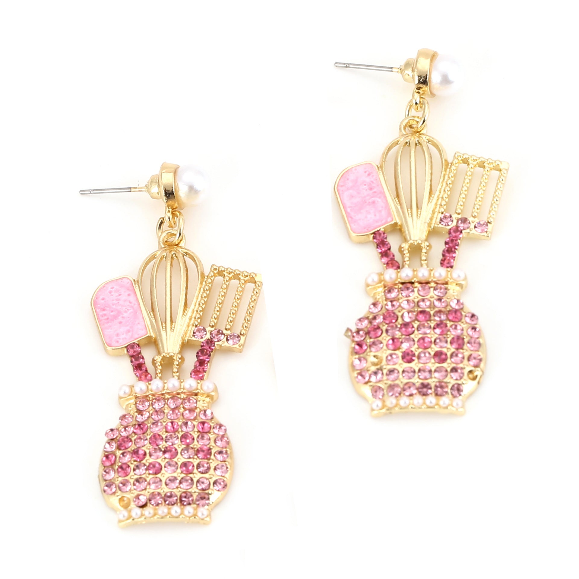 Czarujący Perłowy Biżuteria na każdą okazję