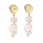 Czarujący Perłowy Kolczyk na każdą okazję