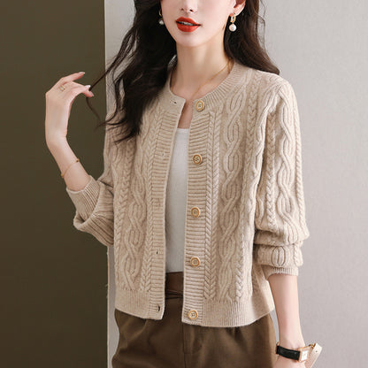 Timeless Vintage Style Cardigan