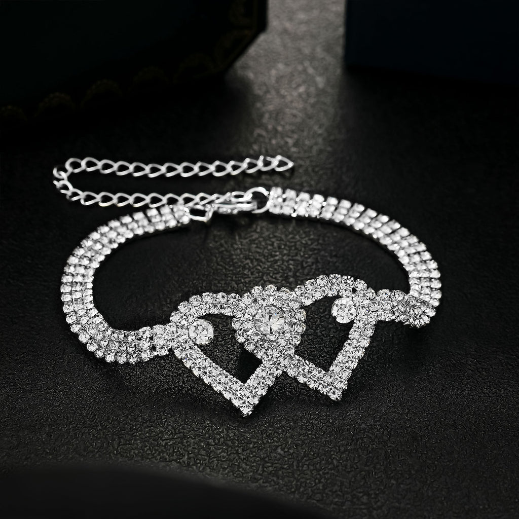 Czarujący Bransoletka na kostkę na każdą okazję