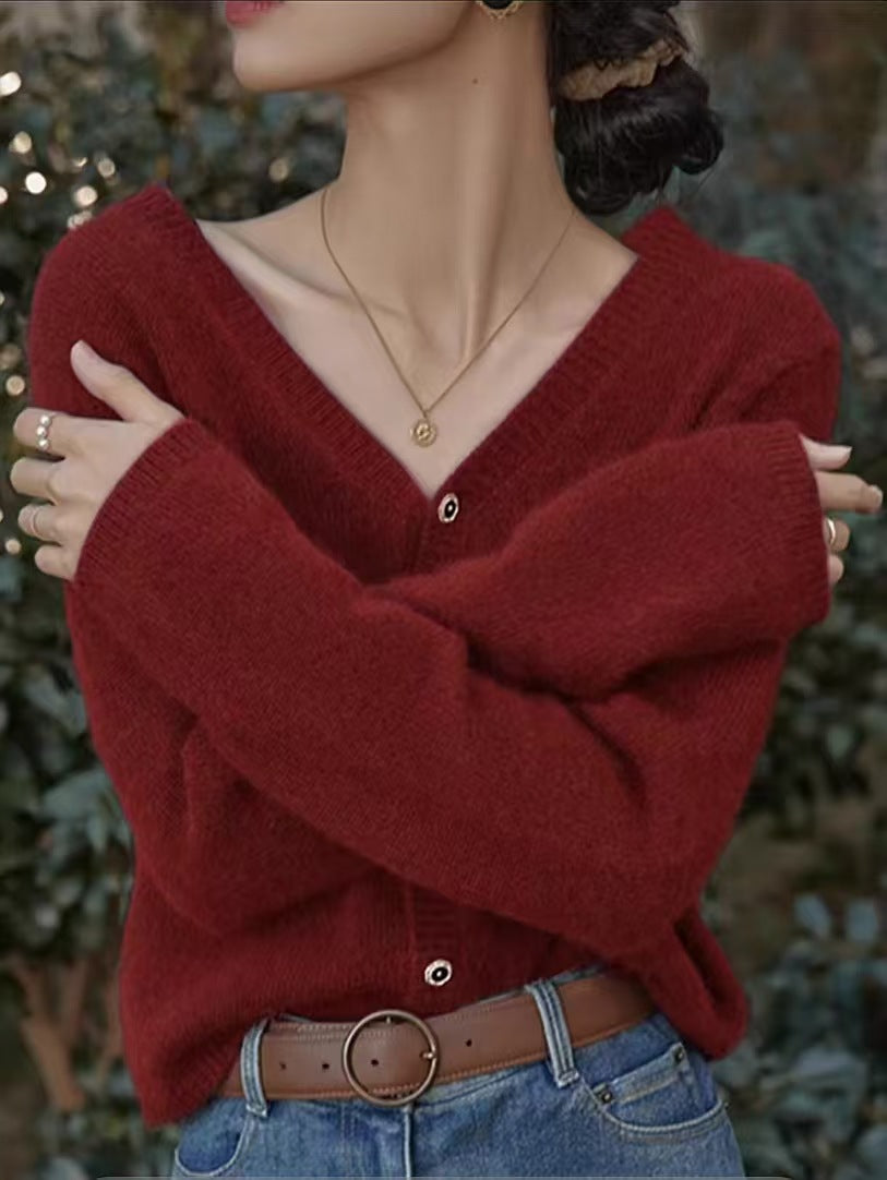 Timeless Vintage Style Sweater