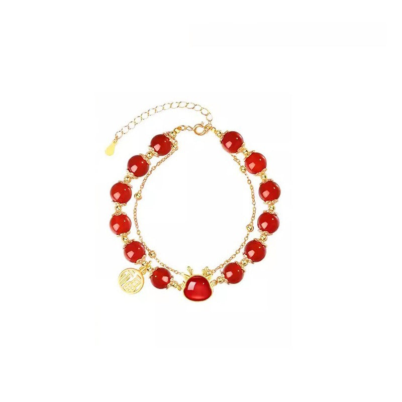 Czarujący Bransoletka na każdą okazję