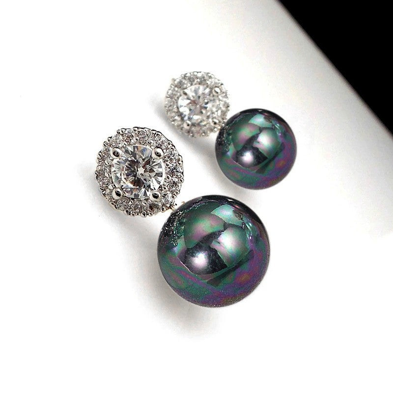 Czarujący Perłowy Kolczyk na każdą okazję