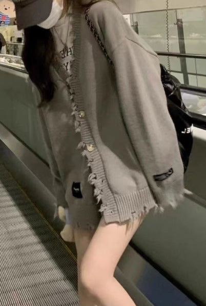 Timeless Vintage Style Cardigan