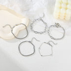 Czarujący Bransoletka na każdą okazję