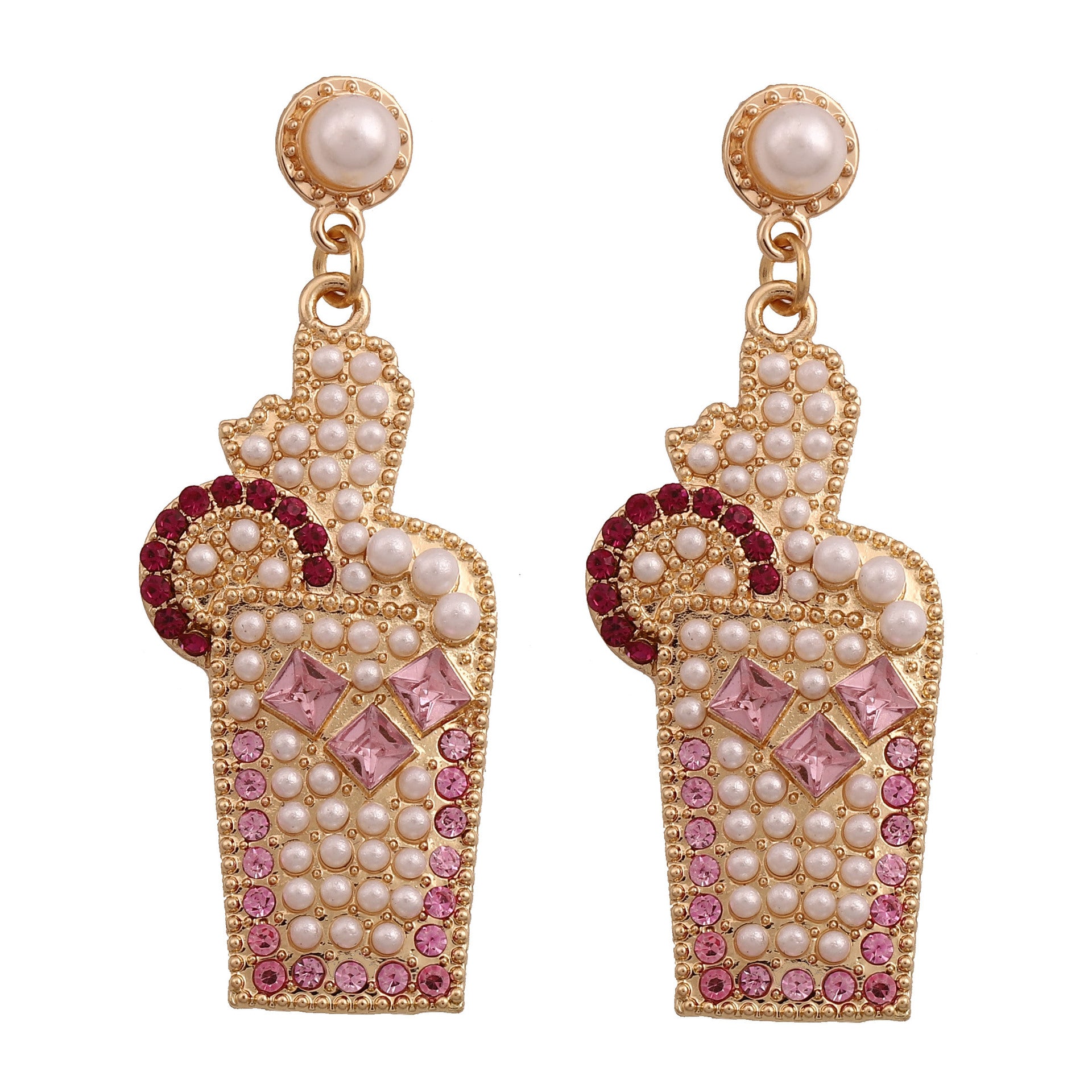 Czarujący Perłowy Kolczyk na każdą okazję