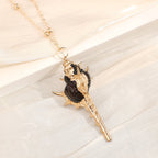 A Must-Have - Delikatny rzemieślniczy Naszyjnik