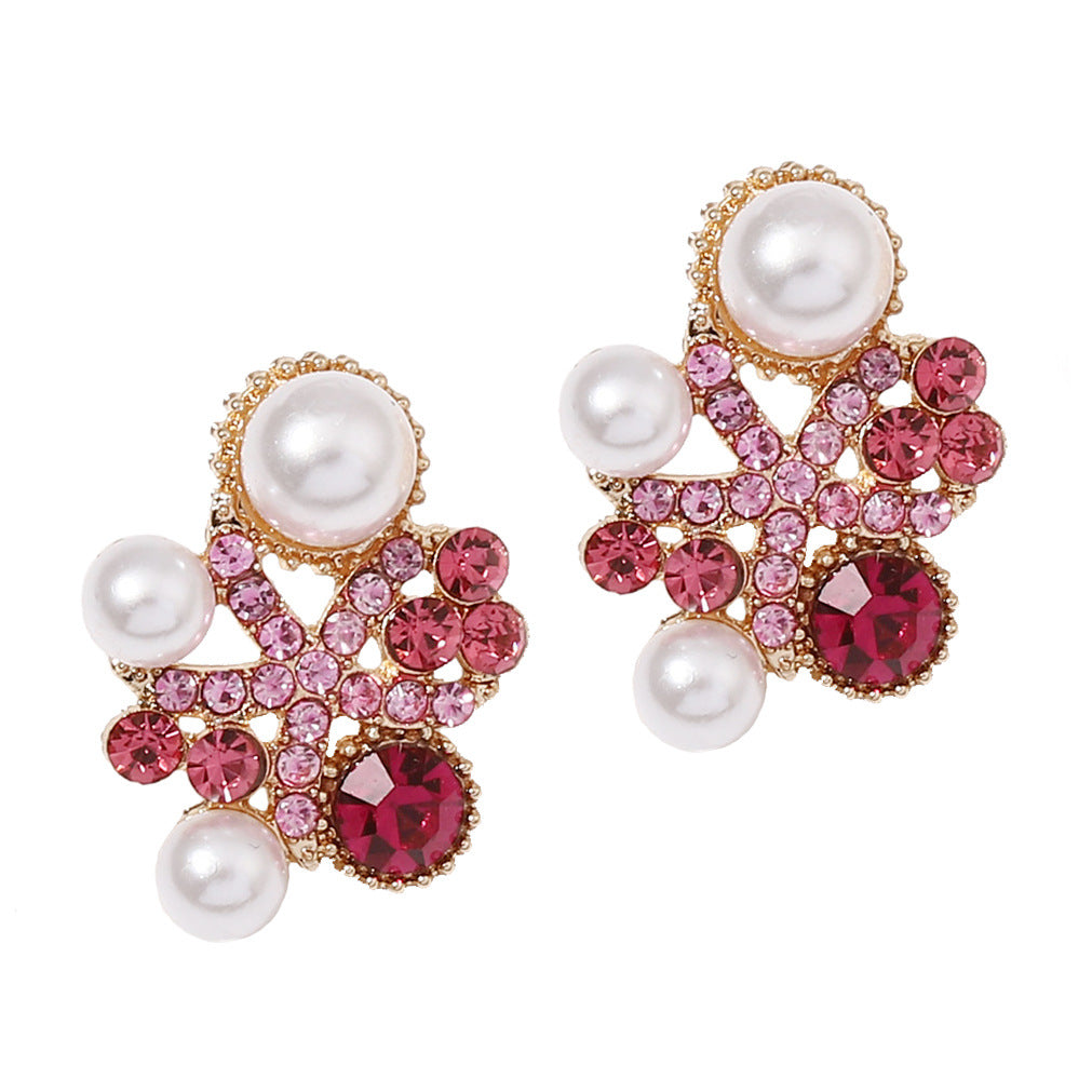 Czarujący Perłowy Kolczyk na każdą okazję