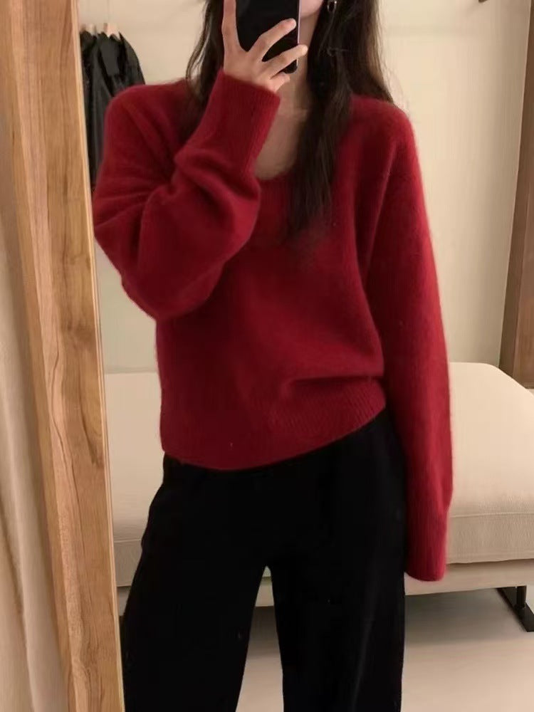 Timeless Vintage Style Sweater