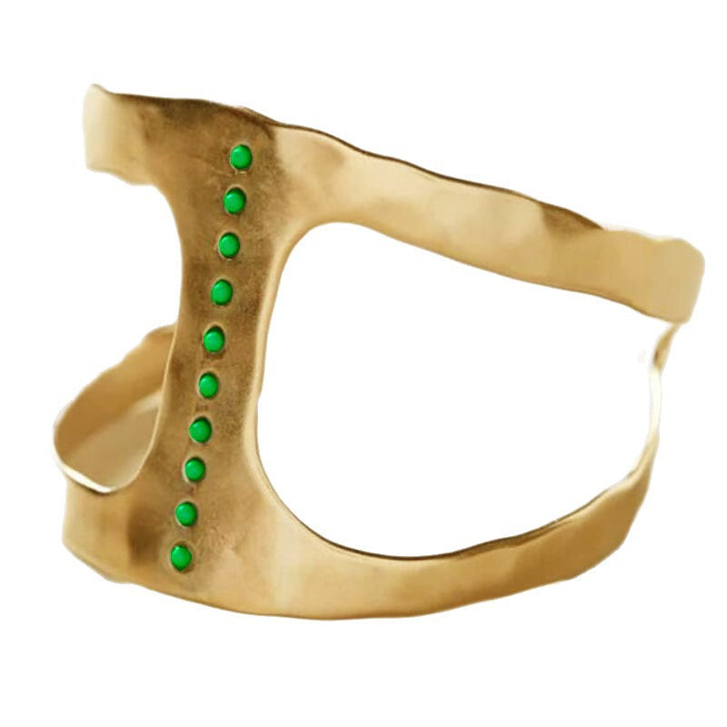 Oszałamiający Złoty Pierścionek na co dzień