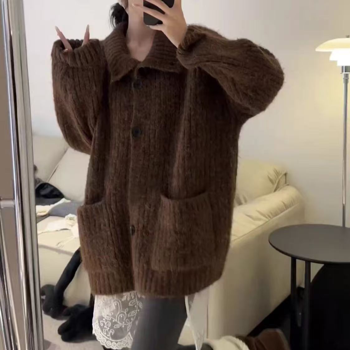 Elegantly Designed Cardigan