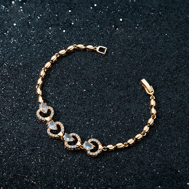 Czarujący Bransoletka na każdą okazję