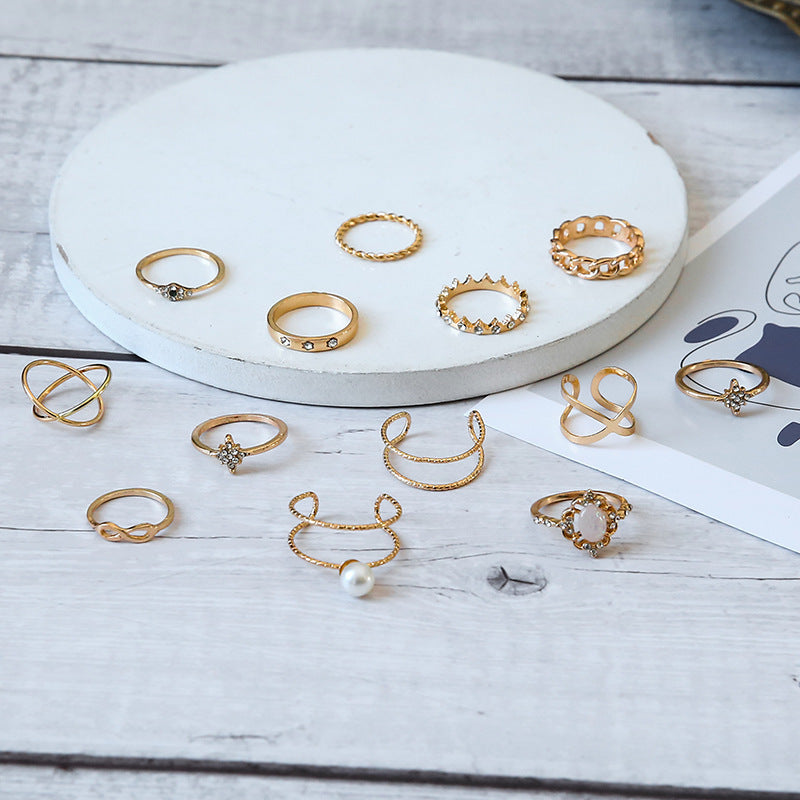 Czarujący Perłowy Pierścionek na każdą okazję