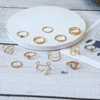 Czarujący Perłowy Pierścionek na każdą okazję