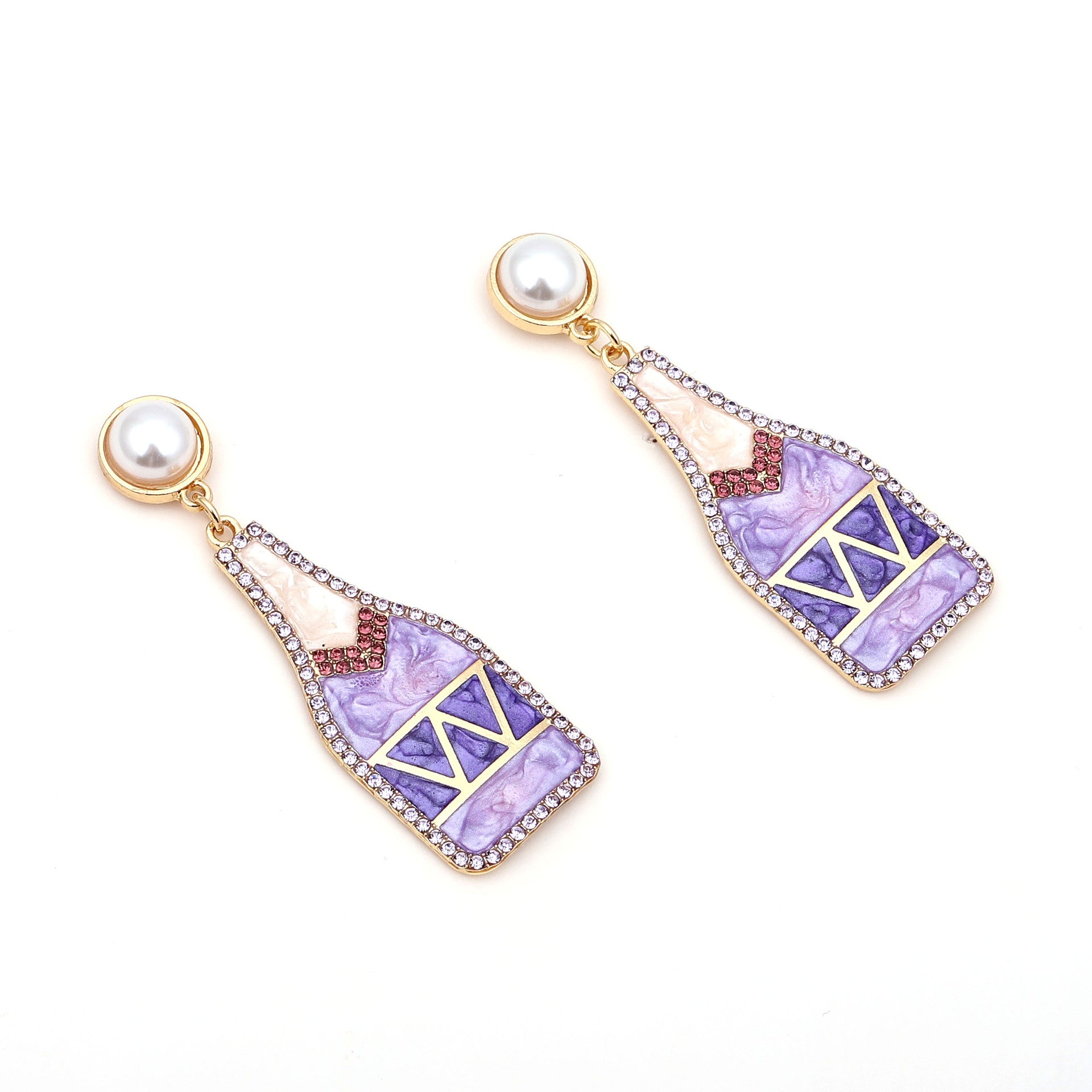 Czarujący Perłowy Kolczyk na każdą okazję