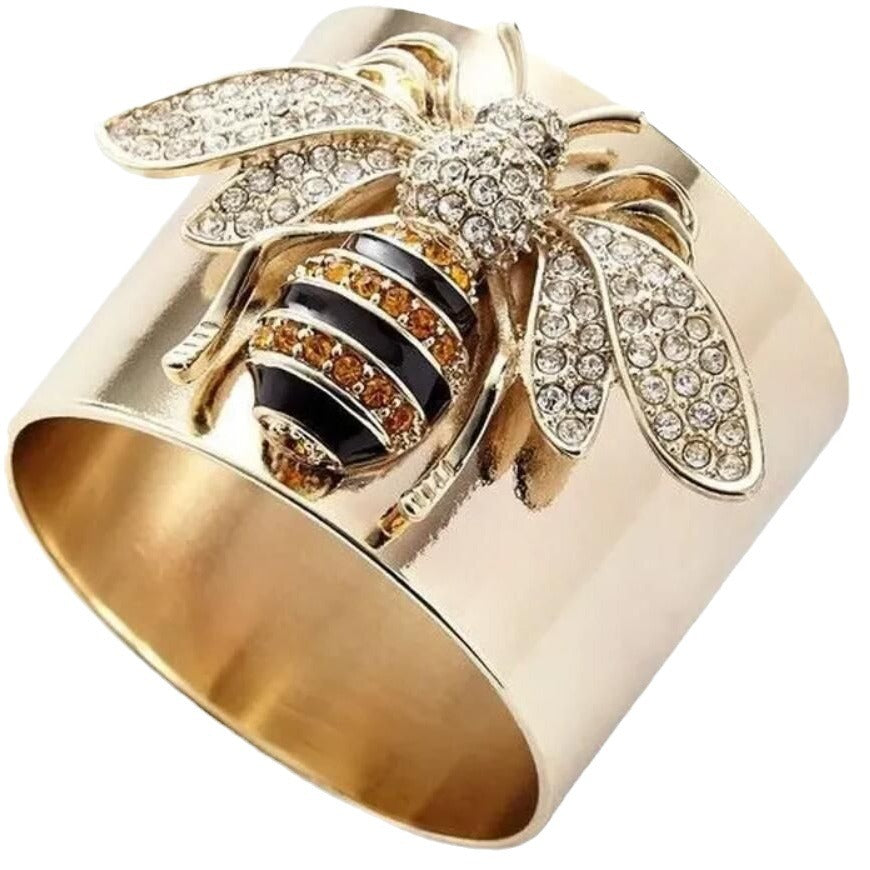 Delikatny rzemieślniczy Pierścionek