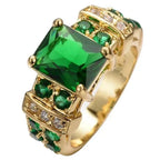 Delikatny rzemieślniczy Złoty Komplet