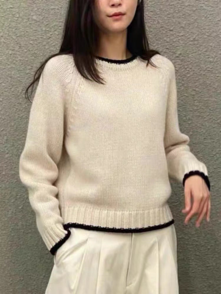 Gracefully Designed Sweater