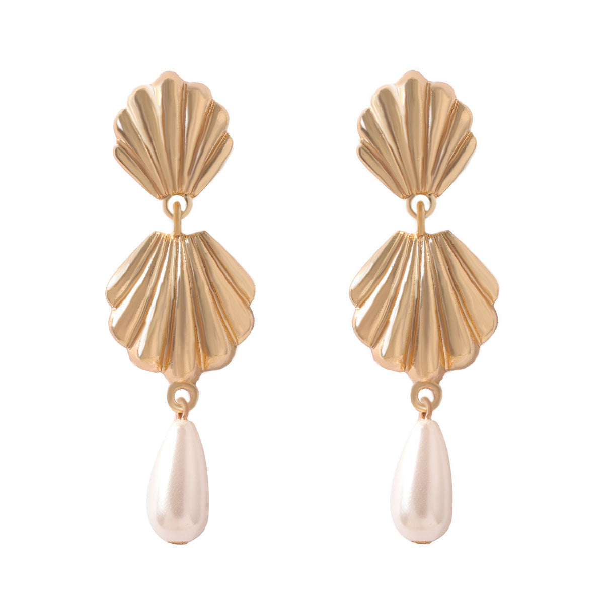 Czarujący Perłowy Kolczyk na każdą okazję