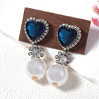 Czarujący Perłowy Kolczyk na każdą okazję