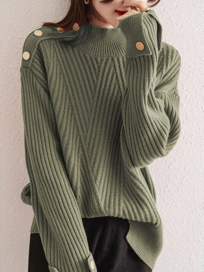 Gracefully Designed Sweater