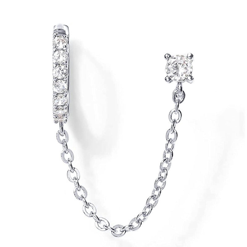 A Must-Have - Klasyczny Kolczyk z ponadczasowym urokiem