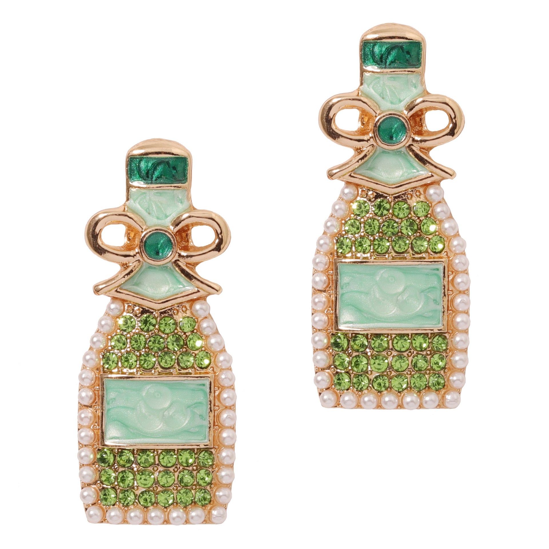 Czarujący Perłowy Kolczyk na każdą okazję