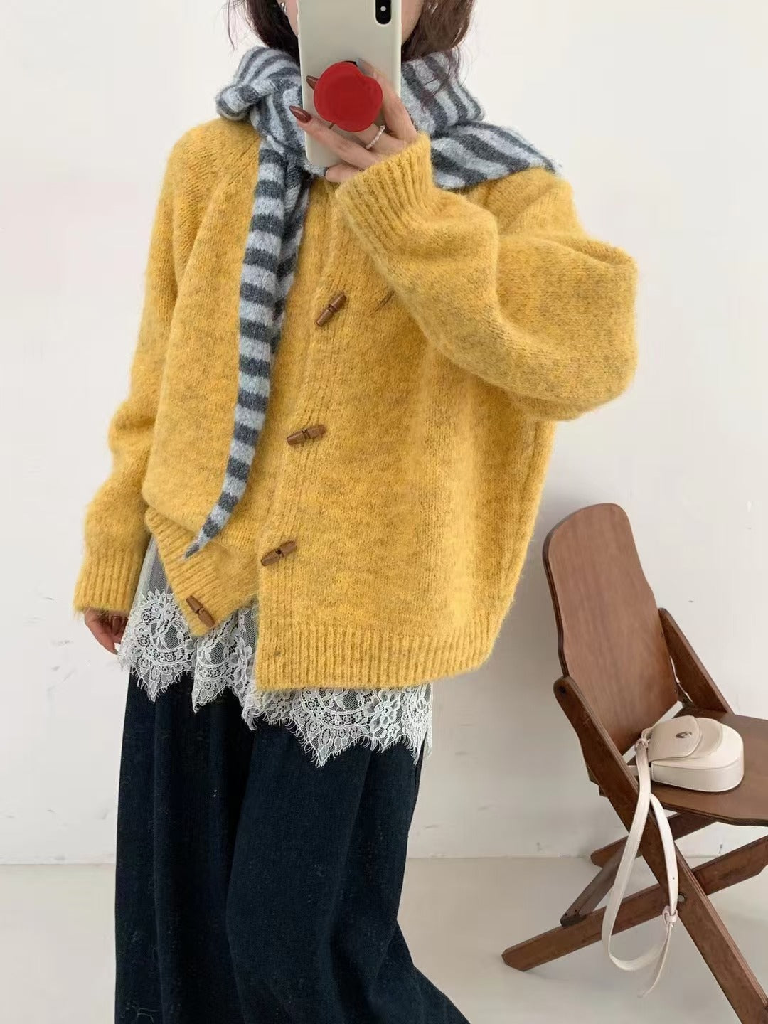 Timeless Vintage Style Cardigan