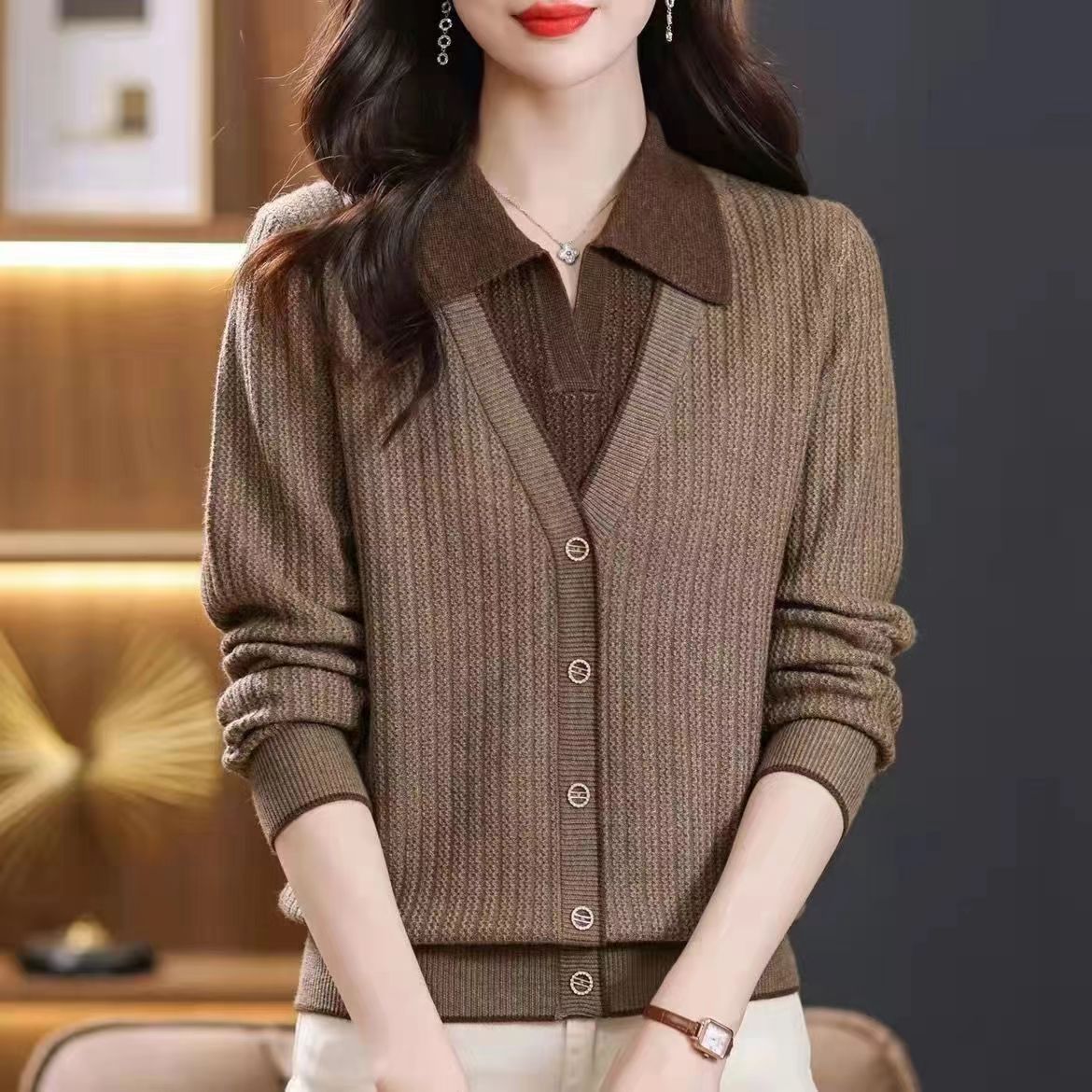 Thoughtfully Designed Sweater