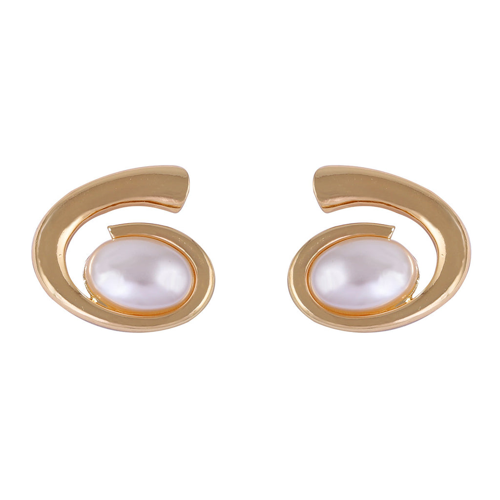 Czarujący Perłowy Kolczyk na każdą okazję