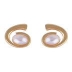 Czarujący Perłowy Kolczyk na każdą okazję