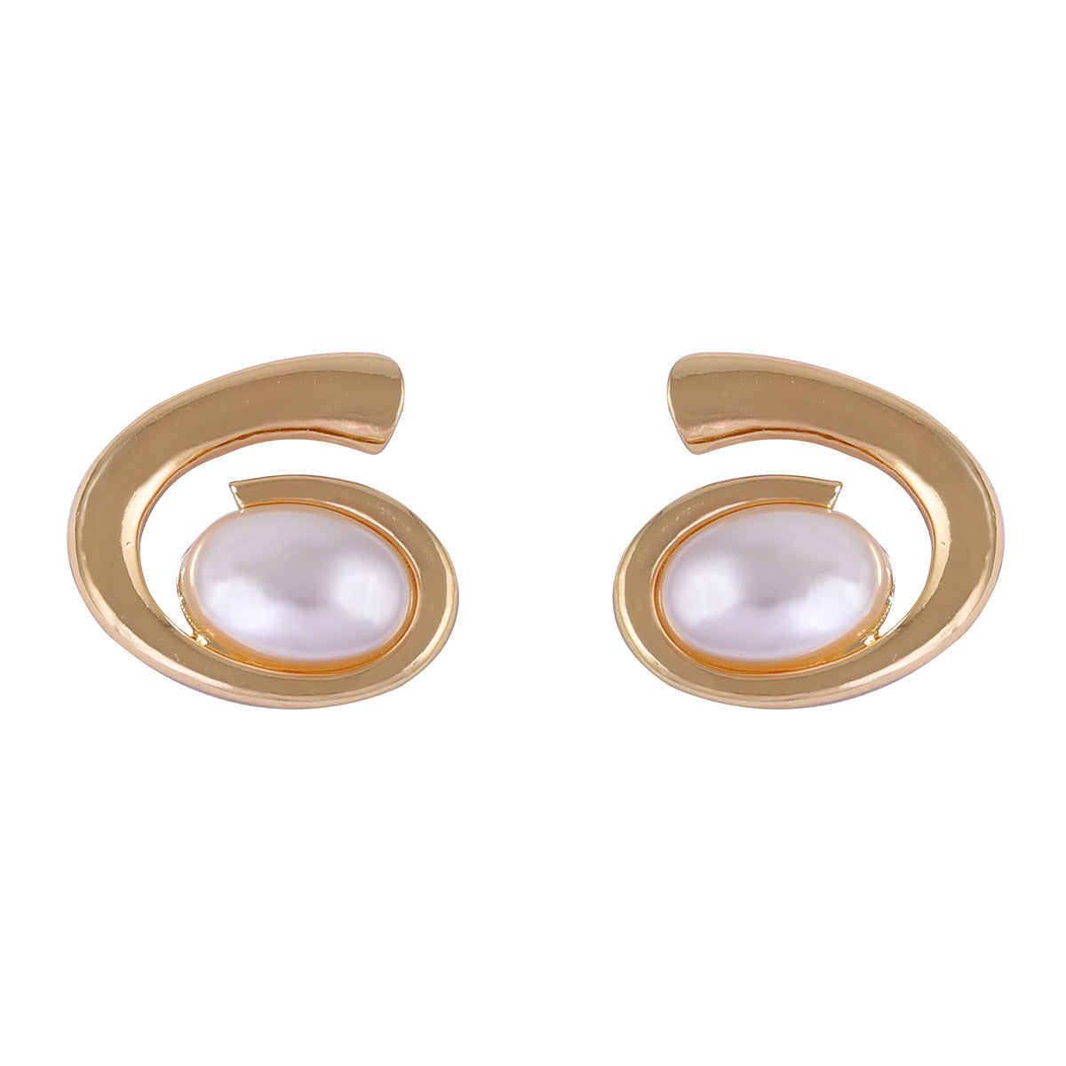 Czarujący Perłowy Kolczyk na każdą okazję