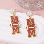 Czarujący Perłowy Kolczyk na każdą okazję